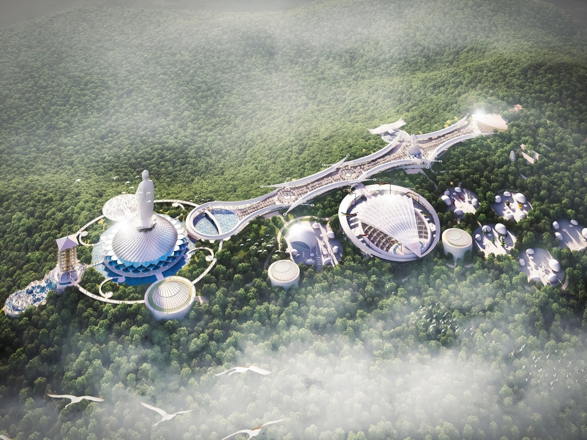 Tổng diện tích của Huyền tích Am Tiên lên tới 350ha