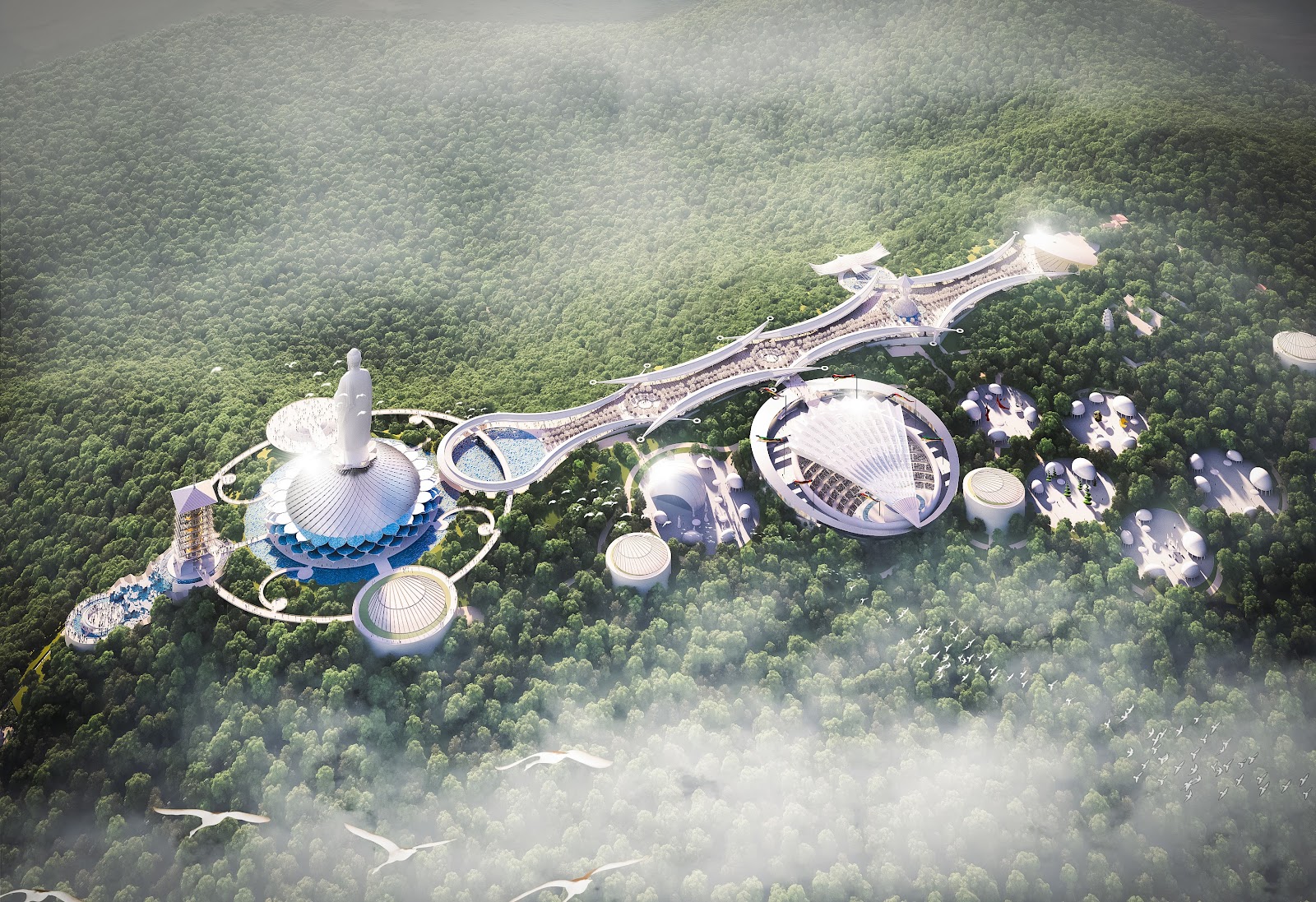 Khu du lịch Huyền tích Am Tiêm sẽ sớm ra mắt và chào đón mọi du khách gần xa.