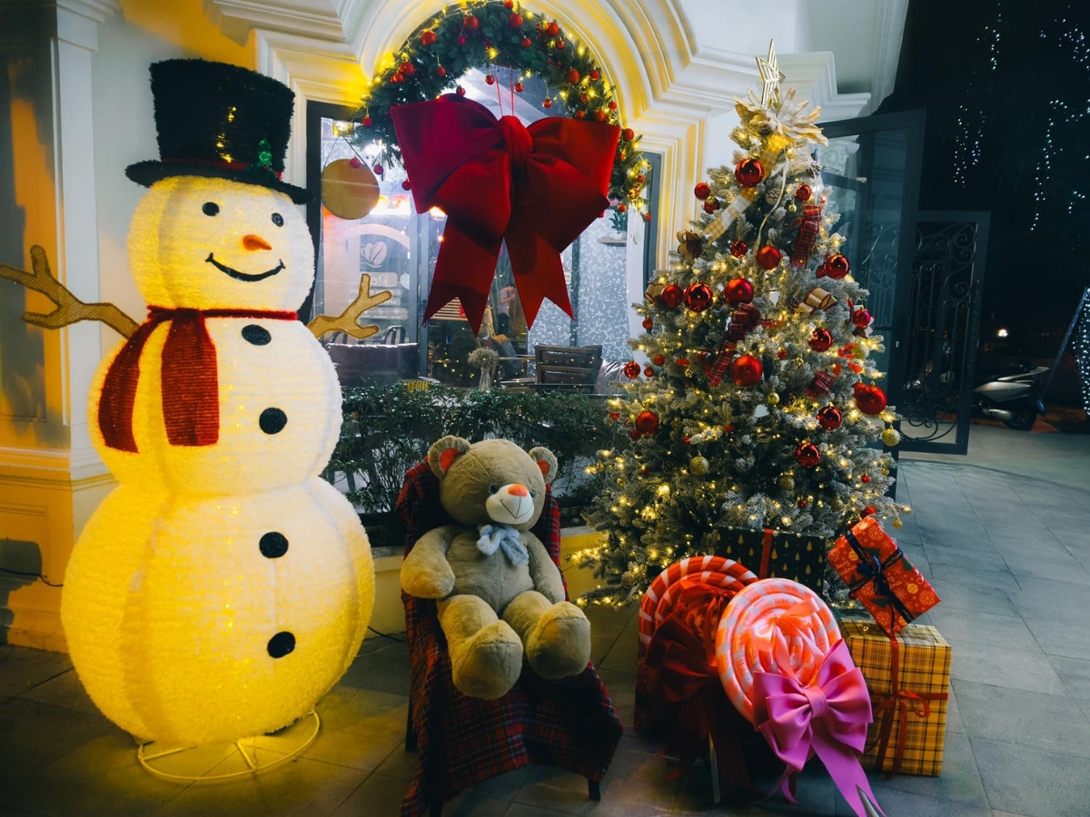 Góc sống ảo được chăm chút tỉ mỉ tại Park Coffee.