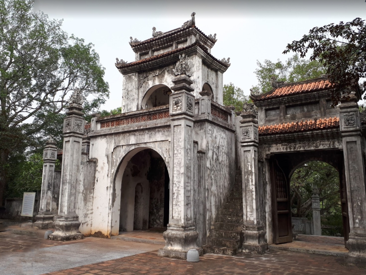 Đền Bà Triệu là điểm đi lễ ngày Tết nổi tiếng bởi giá trị lịch sử và ý nghĩa tâm linh.