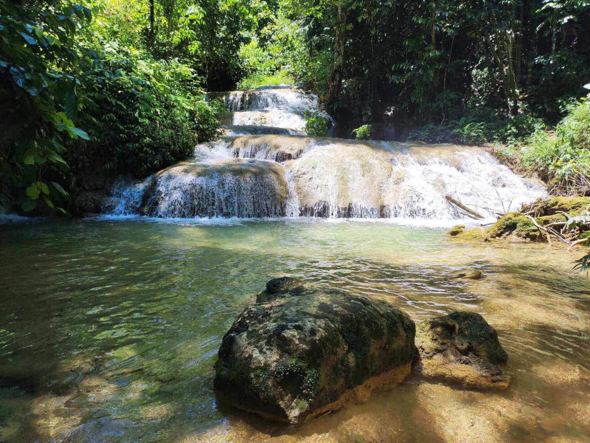 Thác Hiêu - “Nàng thơ” giữa núi rừng xứ Thanh.