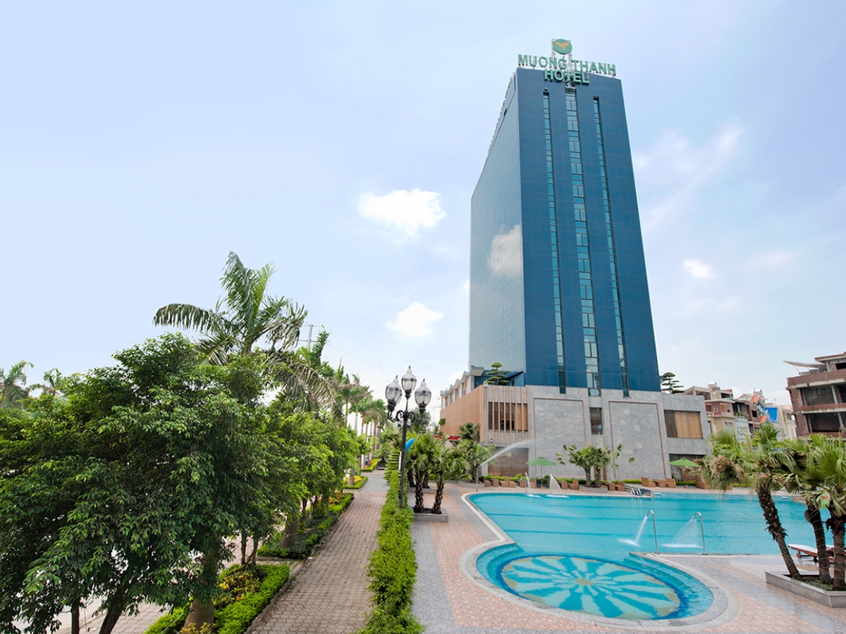 Khách sạn Mường Thanh Grand Thanh Hóa với không gian hiện đại, đầy đủ tiện nghi.
