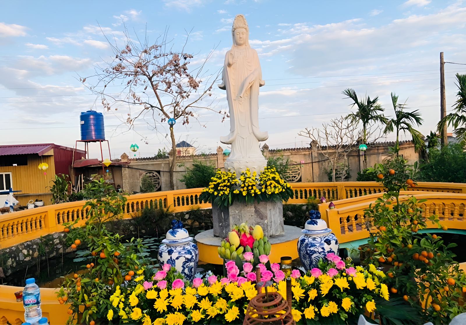 Chùa Đống Cao - Thanh Hóa, điểm đến tâm linh yên bình giữa đất trời xứ Thanh.