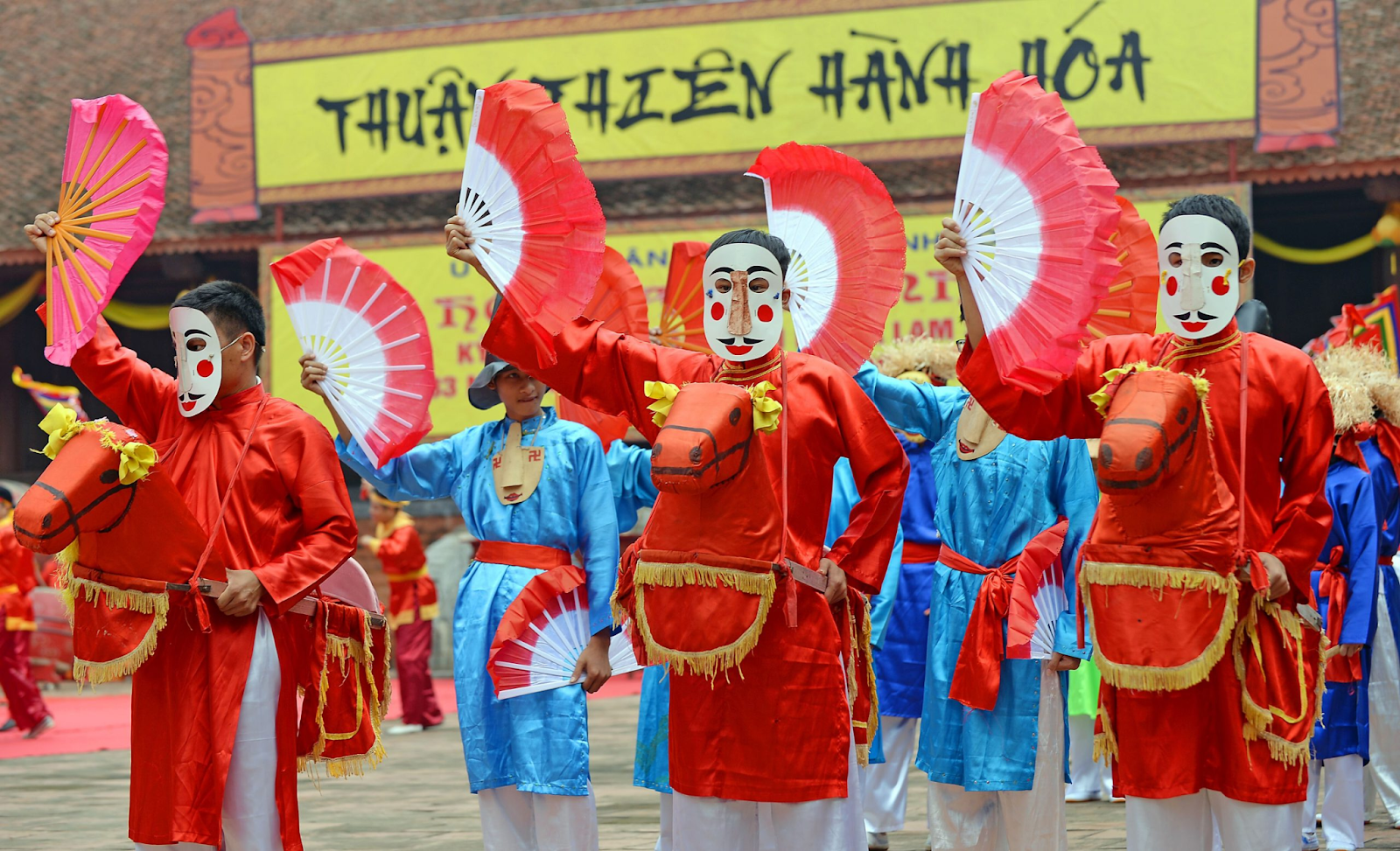 Trò diễn Xuân Phả - nét văn hóa độc đáo xứ Thanh.