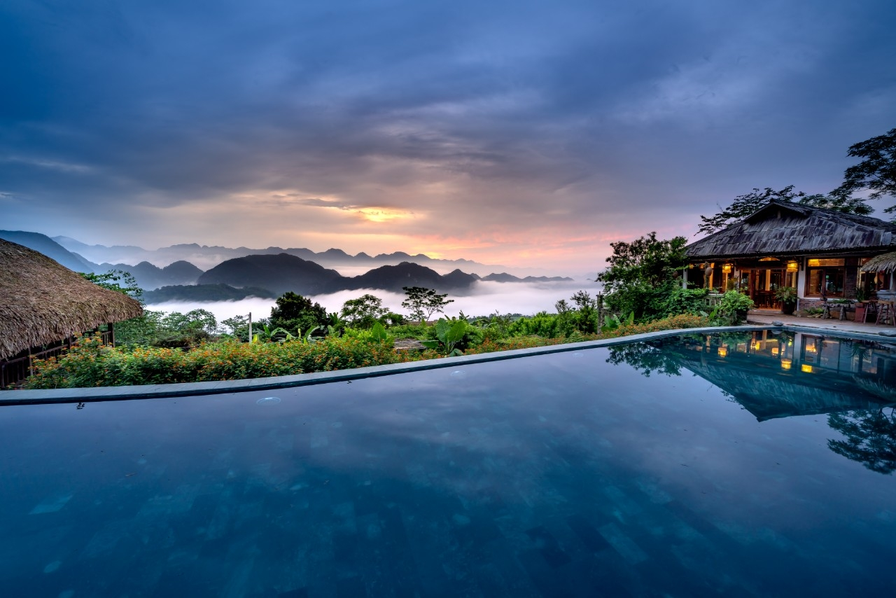 Lưu trú tại Pù Luông Eco Garden.