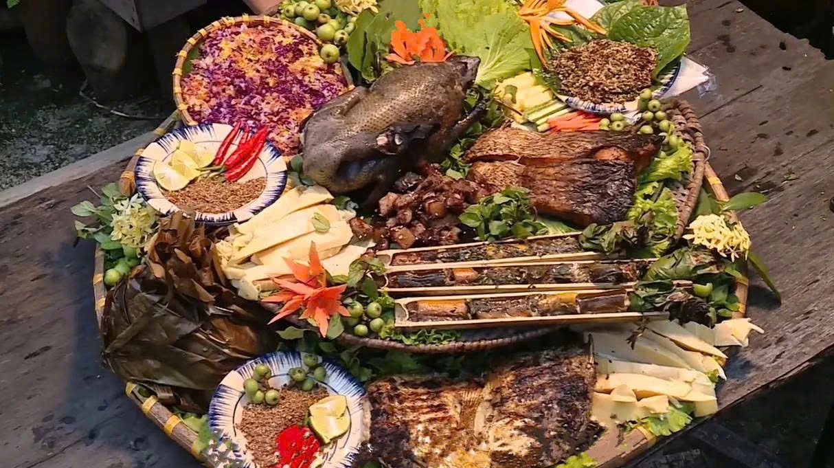 Về Thanh Hóa dịp Tết thưởng thức đặc sản núi rừng.