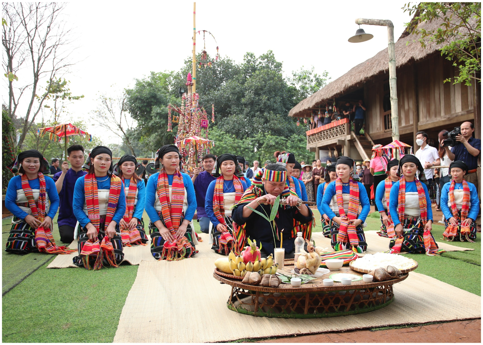 Lễ hội đặc sắc tại Pù Luông.