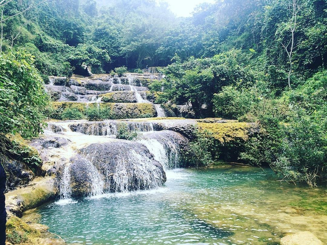 Khám phá Thác Hiêu: Viên ngọc xanh giữa lòng Pù Luông.