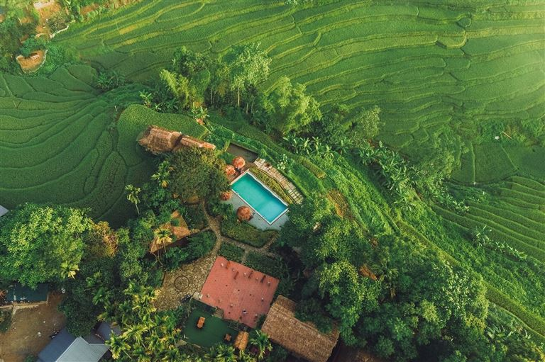 Đón Tết đậm chất vùng cao ở Pù Luông.