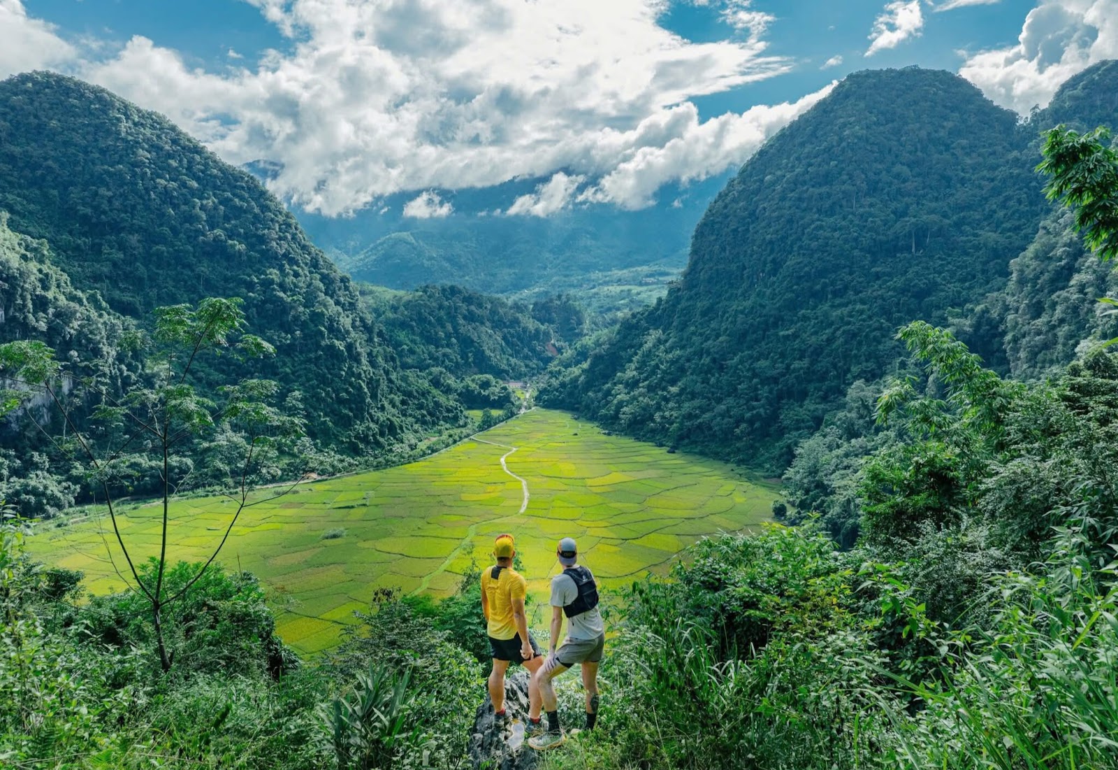 Du lịch Pù Luông đầu năm – lựa chọn cho ai muốn “đổi gió” khỏi phố thị đông đúc.