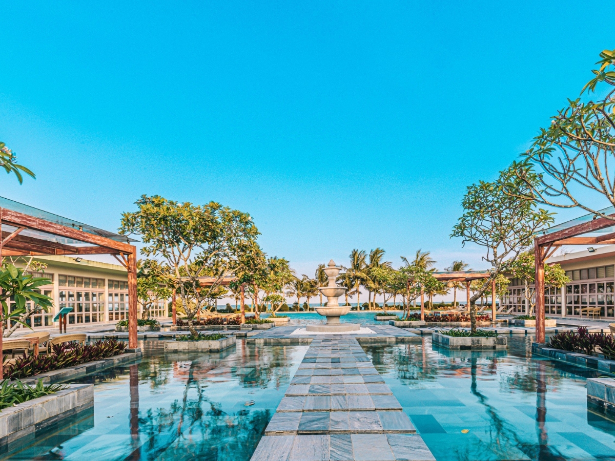 Xu hướng nghỉ dưỡng tại các resort Sầm Sơn dịp Tết Nguyên Đán ngày càng được nhiều du khách quan tâm.