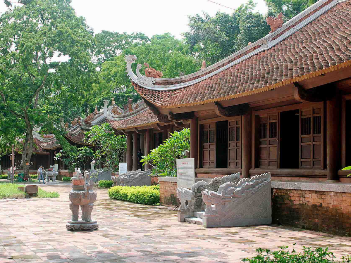 Khu di tích Lam Kinh gắn liền với lịch sử hào hùng của triều đại Hậu Lê.