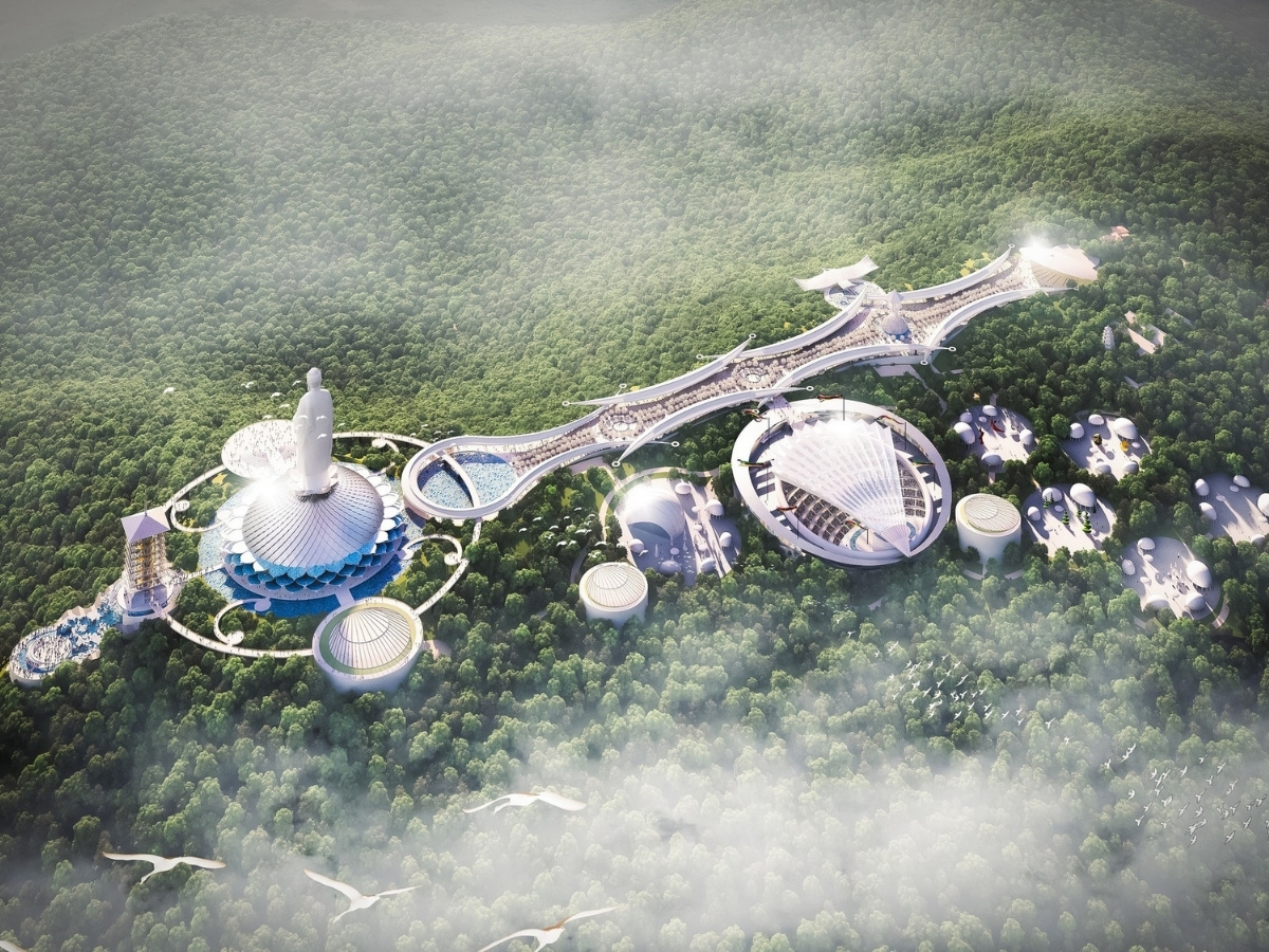 Khu du lịch tâm linh “Huyền tích Am Tiên” trong tương lai, hứa hẹn là điểm đến nổi bật của tỉnh Thanh Hóa.