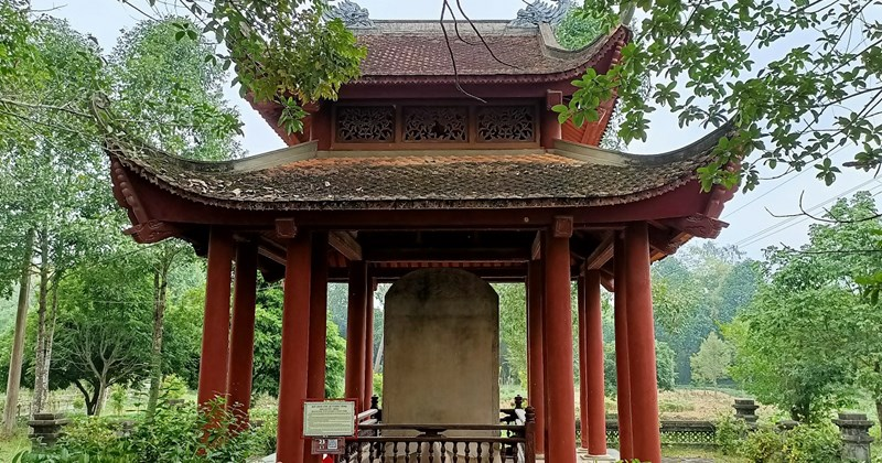 Văn bia tập trung ca ngợi cuộc đời và công trạng của vua Lê Thái Tổ.