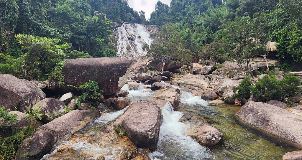 Cách di chuyển đến núi Pù Rinh.