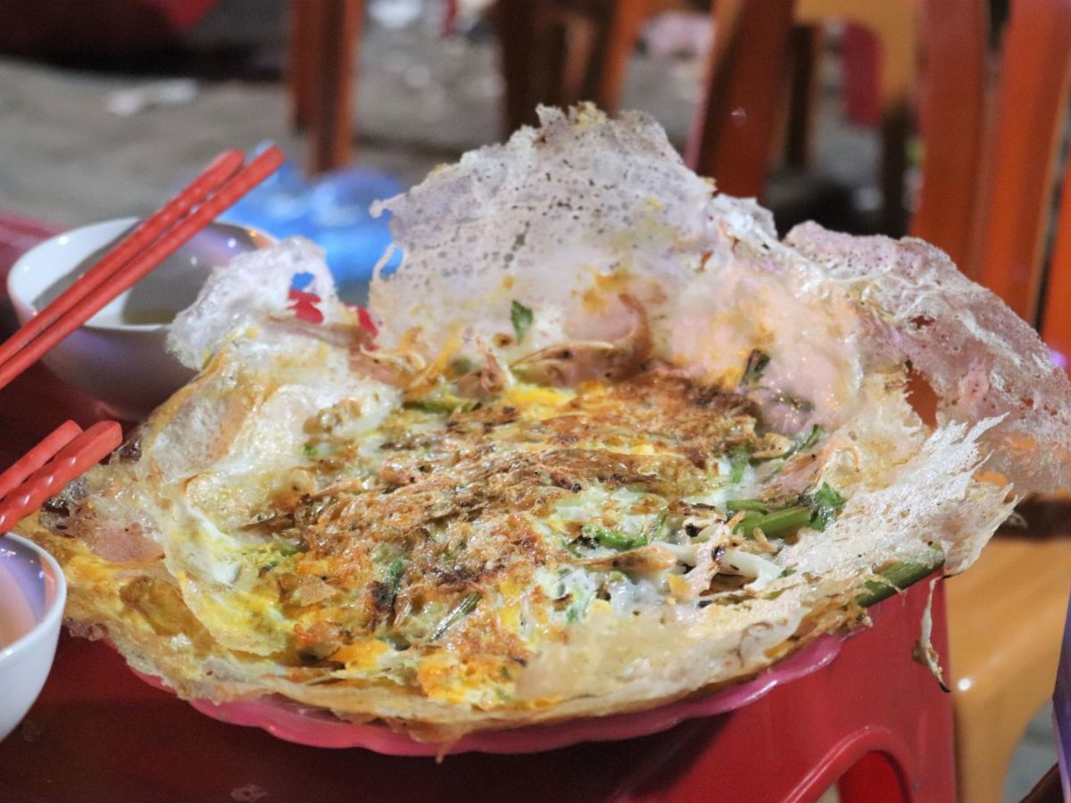 Xuất xứ bánh khoái Thanh Hóa bắt nguồn từ các vùng ven biển xứ Thanh.