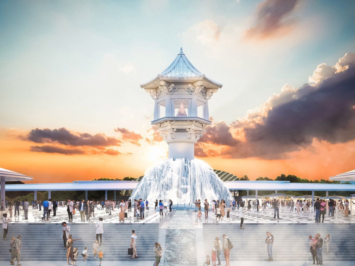 Huyền tích Am Tiên dự kiến khai trương năm 2030 mang đến không gian nghỉ dưỡng và tâm linh mới cho du khách.