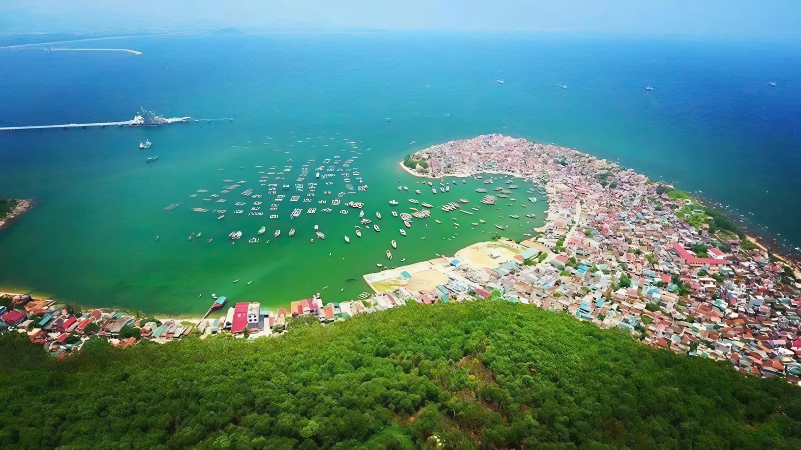 Đảo Biện Sơn – điểm giao thoa giữa lịch sử ven biển và thiên nhiên Nghi Sơn.