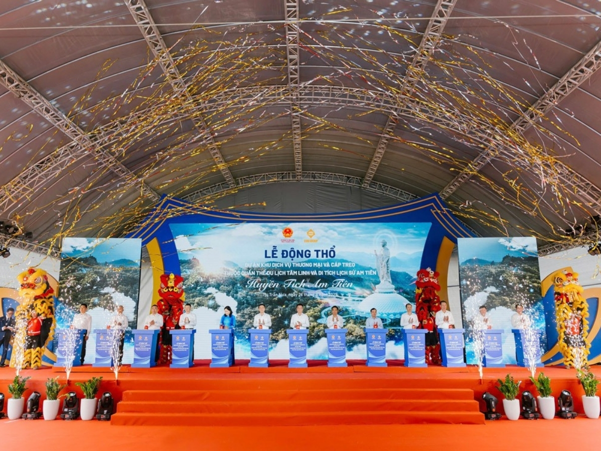 Dự án Huyền tích Am Tiên được khởi công đầu năm 2025.