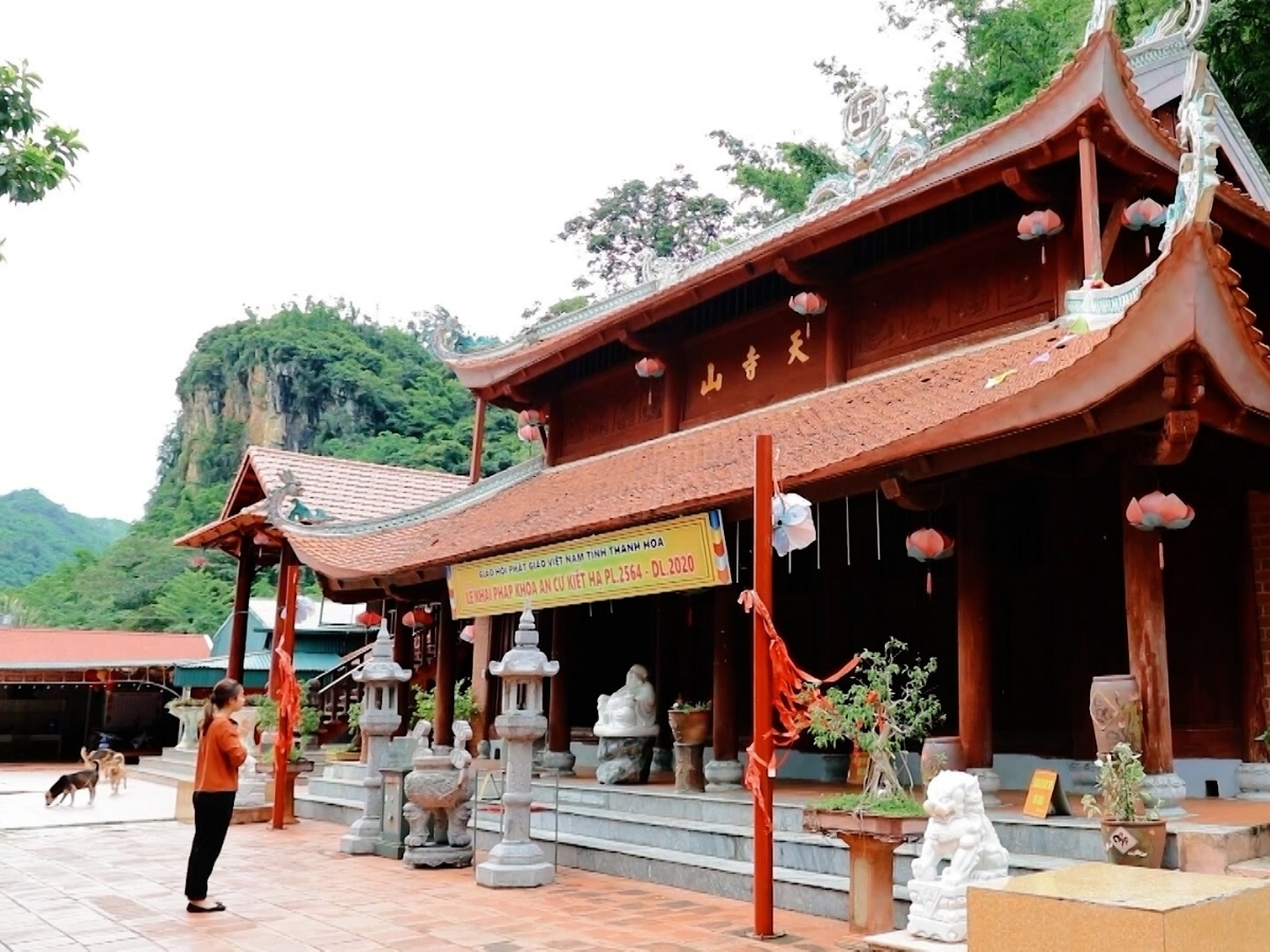 Di tích chùa Ông linh thiêng tại Quan Hóa.