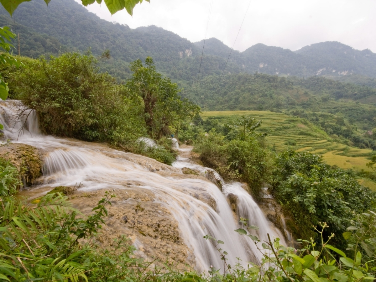 Không gian miền núi xứ Thanh yên bình tại Pù Luông.