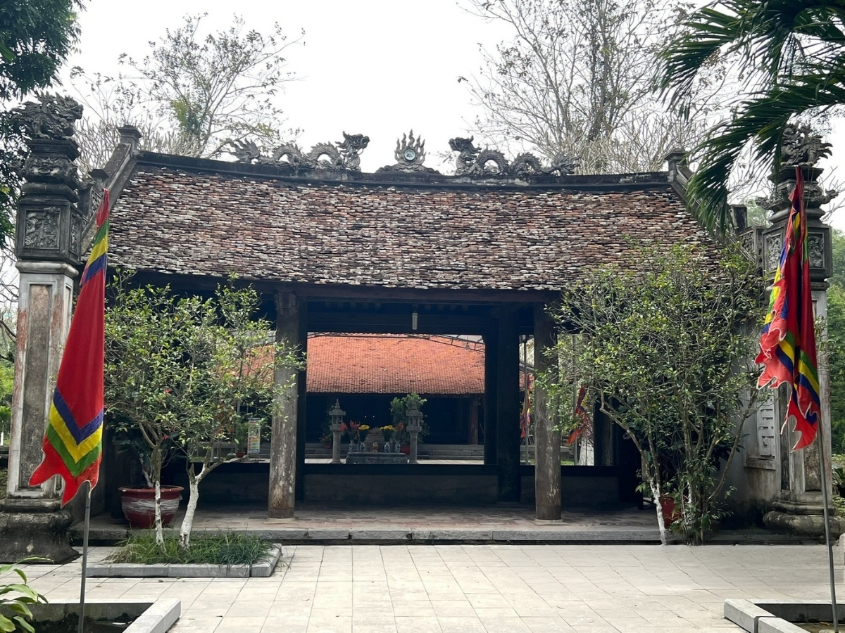 Đền thờ Lê Hoàn là di tích nổi bật tại Thanh Hóa.