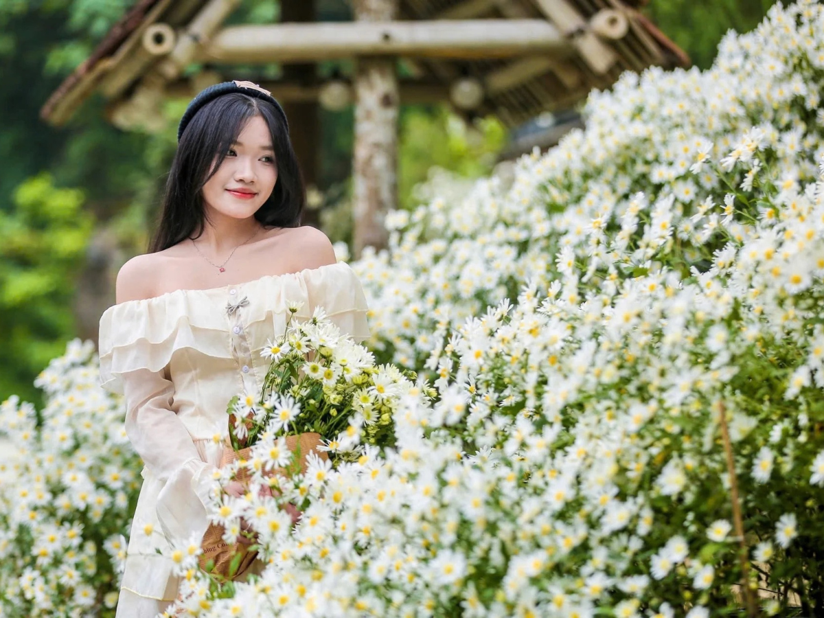 Nhiều tiểu cảnh cùng các góc chụp ảnh được bố trí đẹp mắt nhằm đáp ứng nhu cầu của du khách.