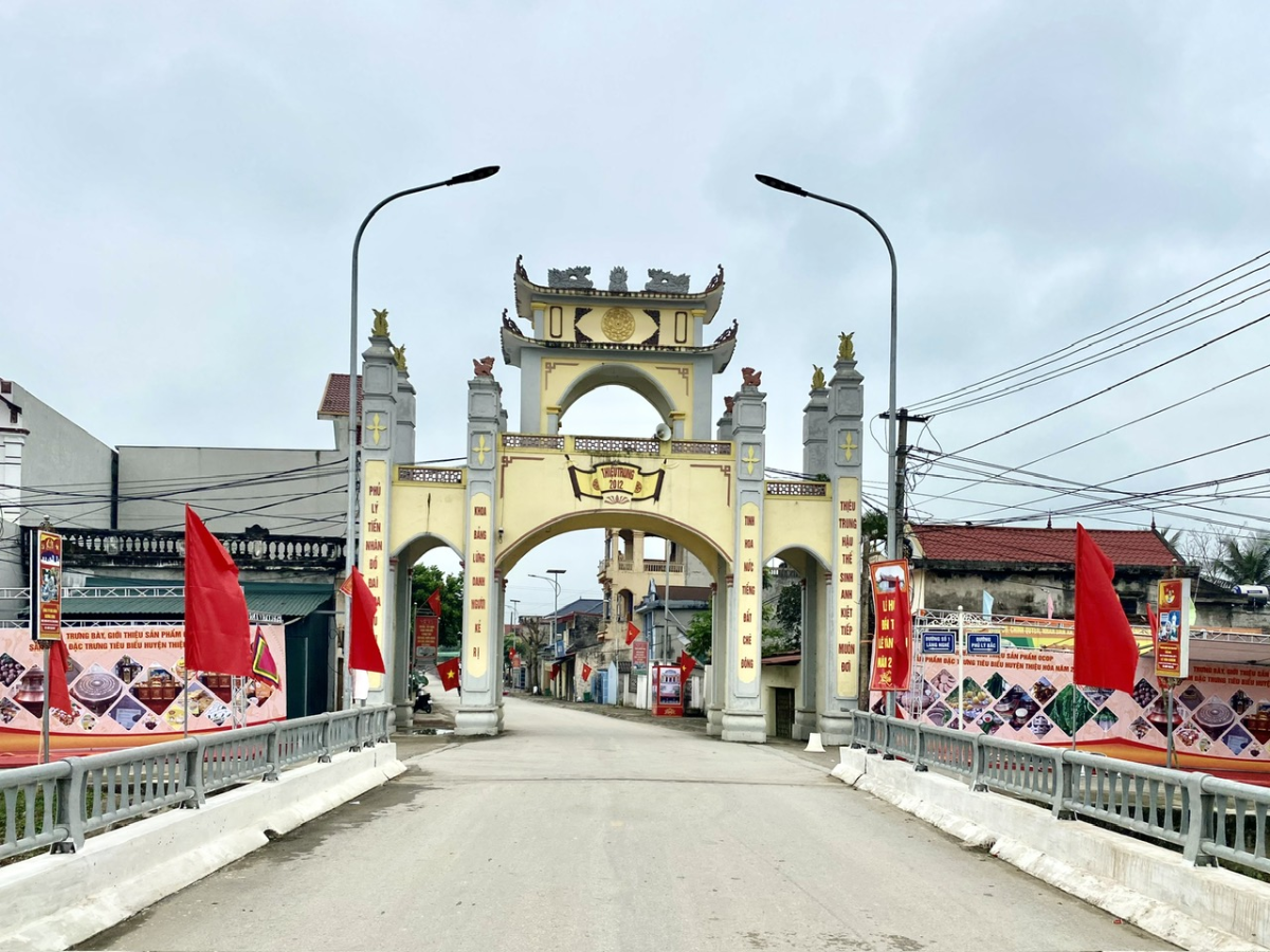 Thiệu Hóa được mệnh danh là "vùng đất học", nơi từng là quê hương của các bậc danh nhân.