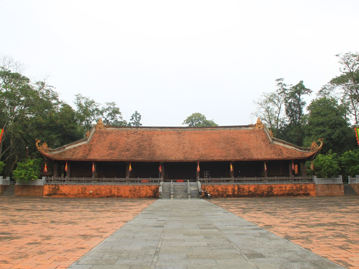 Lam Kinh là nơi Lê Lợi khởi nghĩa Lam Sơn từ năm 1418 đến 1428 nhằm chống lại quân Minh.