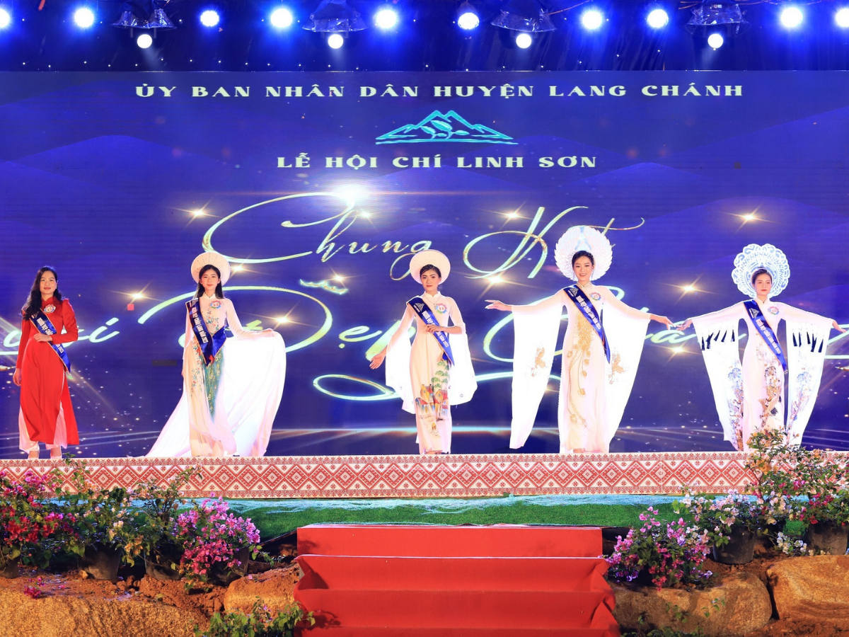 Lễ hội Chí Linh Sơn là lễ hội nổi bật tại Lang Chánh