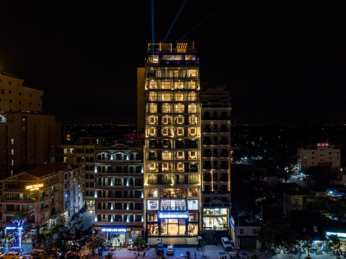 Marron Hotel là một trong những lựa chọn lưu trú hàng đầu Sầm Sơn.