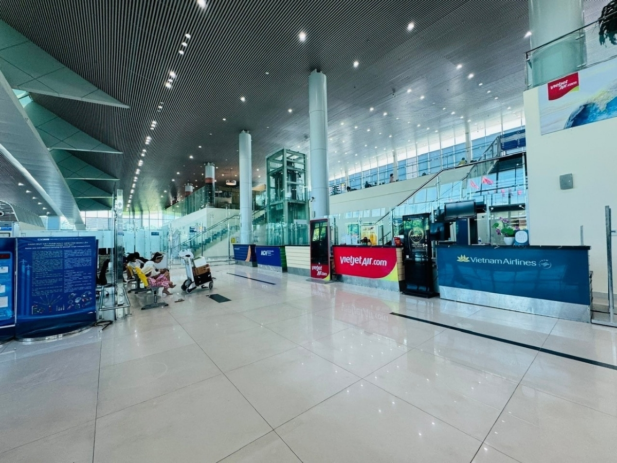 Cơ sở vật chất tại sân bay Thọ Xuân.