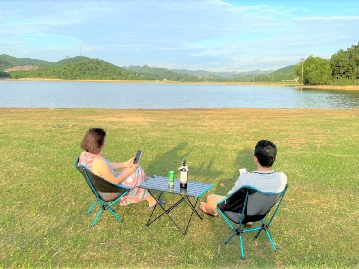 Làng Lúng phù hợp để ghé thăm quanh năm.