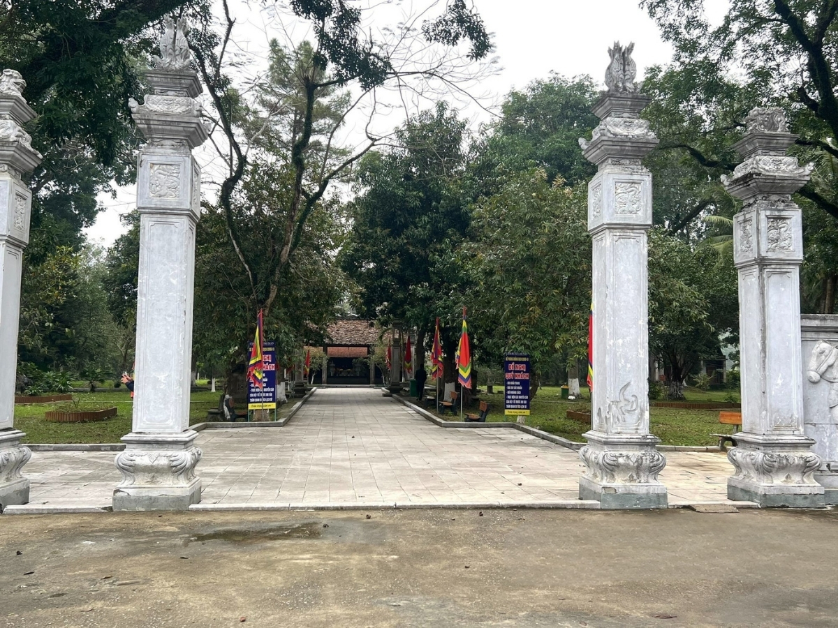 Đền thờ Lê Hoàn là điểm đến tâm linh hàng đầu xứ Thanh.