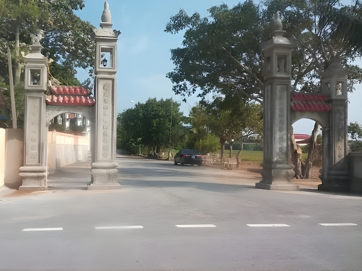 Đền Đề Lĩnh thuộc phường Sầm Sơn, Thanh Hóa.