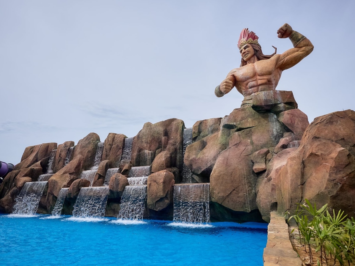 Thiết kế của Sun World Sam Son được lấy ý tưởng từ dòng chảy lịch sử và chất liệu dân gian.