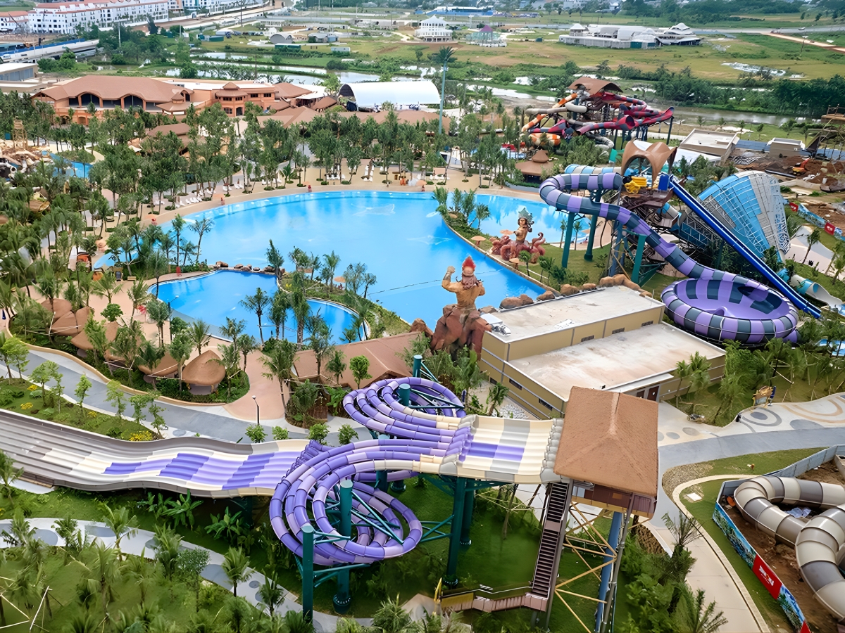 Sun World Sam Son là khu tổ hợp vui chơi, giải trí quy mô lớn tại Thanh Hóa.