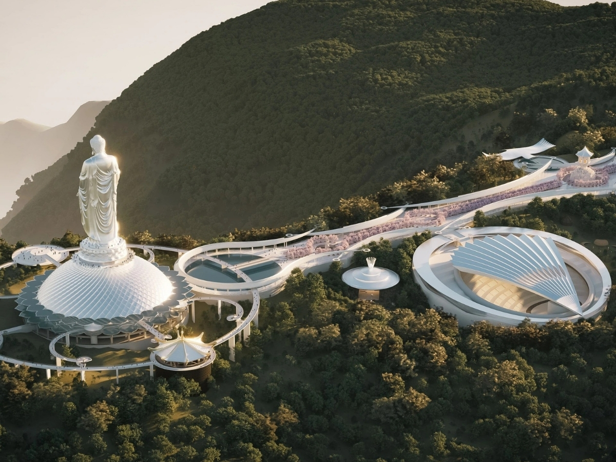 Dự án Huyền tích Am Tiên được khởi công xây dựng đầu năm 2025.