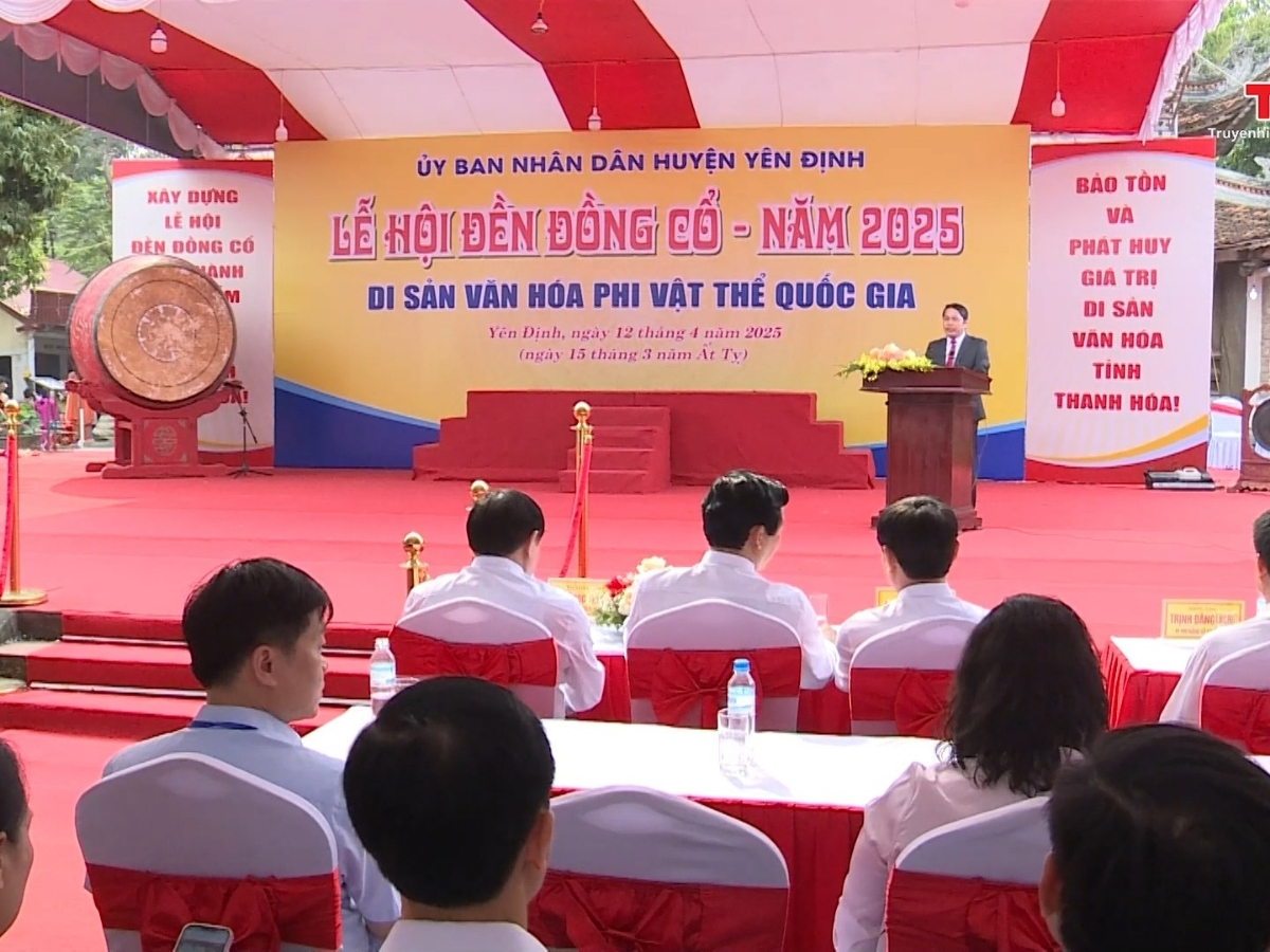 Lễ hội đền Đồng Cổ 2025 được long trọng tổ chức.