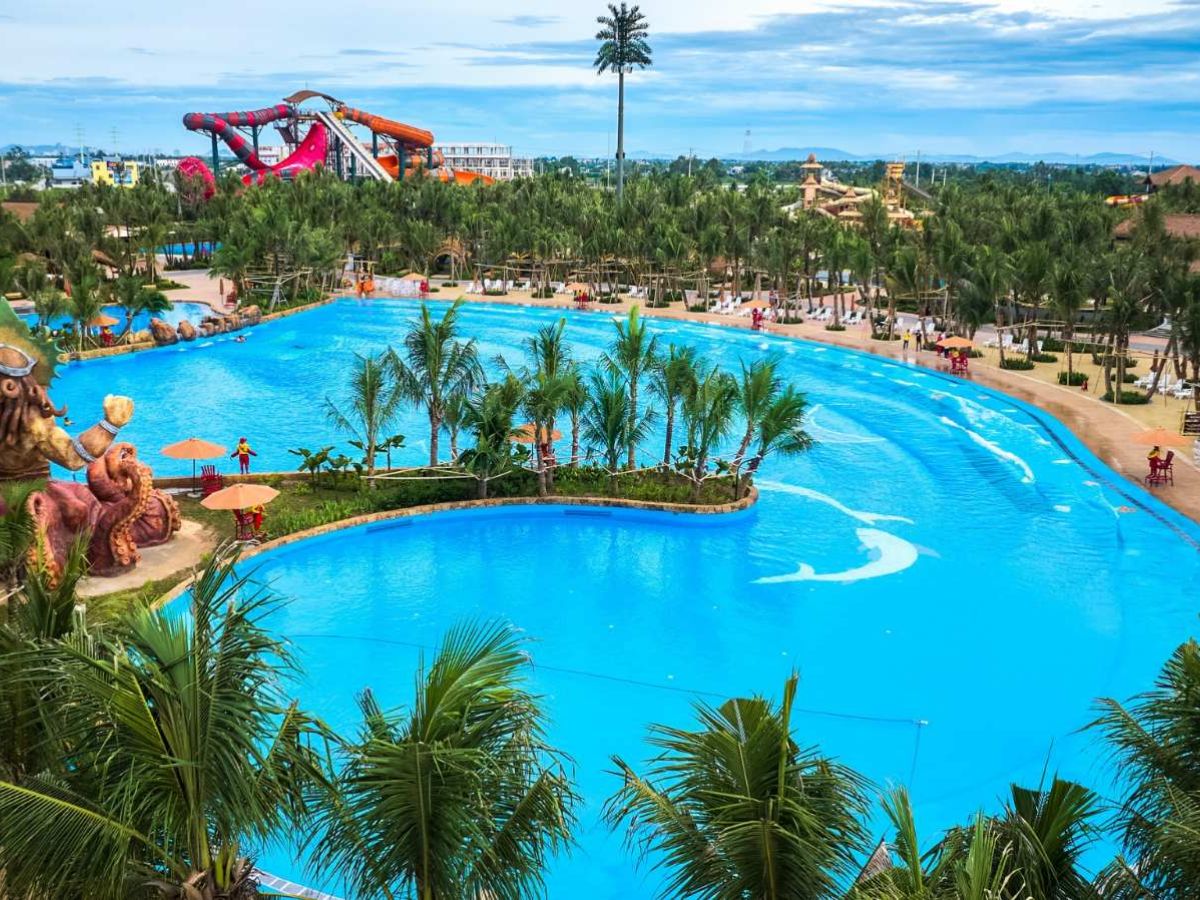 Sun World Sam Son là điểm đến hấp dẫn cho du khách khi tới Thanh Hóa du lịch.