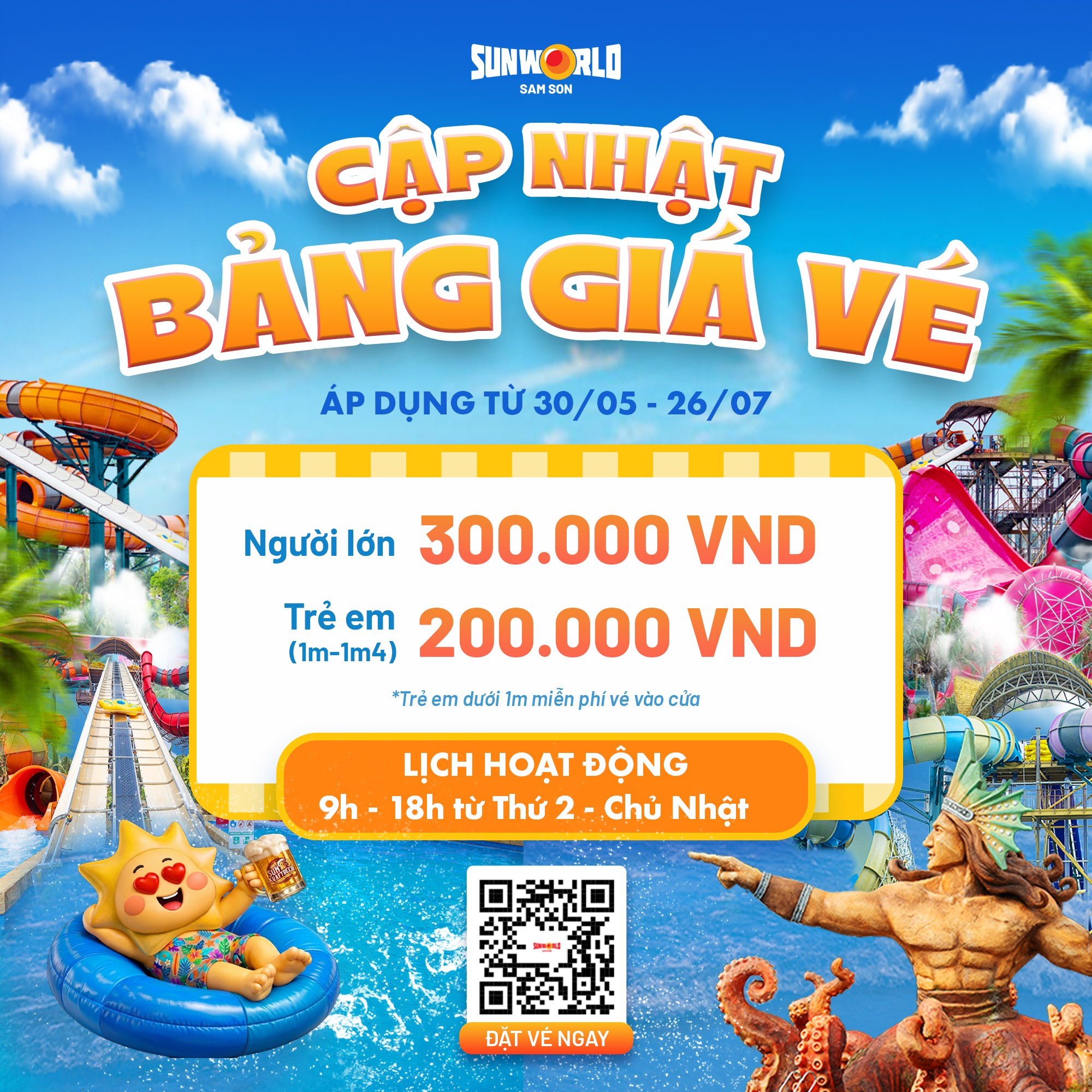 Du khách mua vé Sun World Sam Son Online tại website chính thức của Sun World.