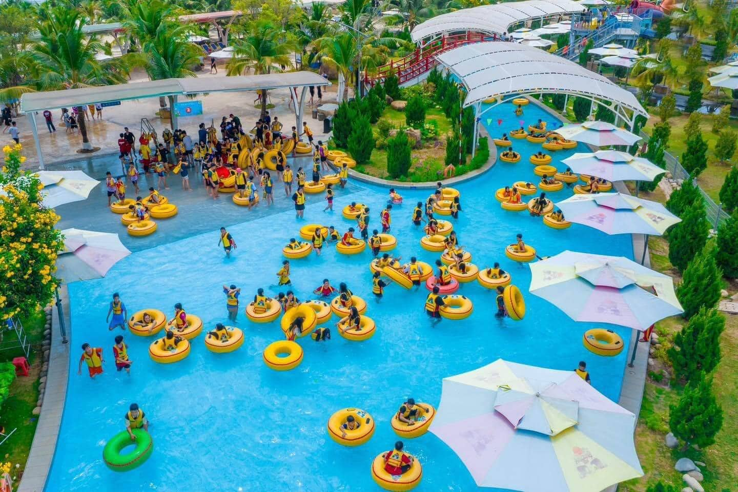 Sun World Sam Son là điểm đến vui chơi phù hợp với mọi lứa tuổi.