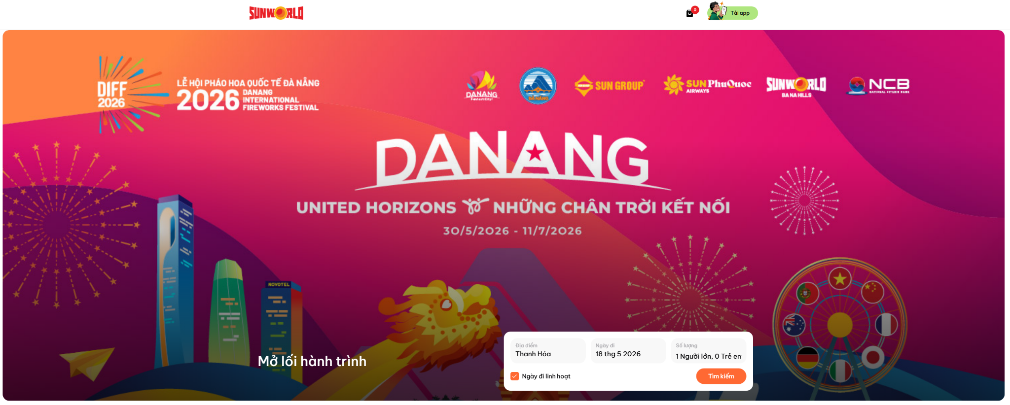 Đặt vé online từ trước để chủ động lịch trình và tiết kiệm thời gian