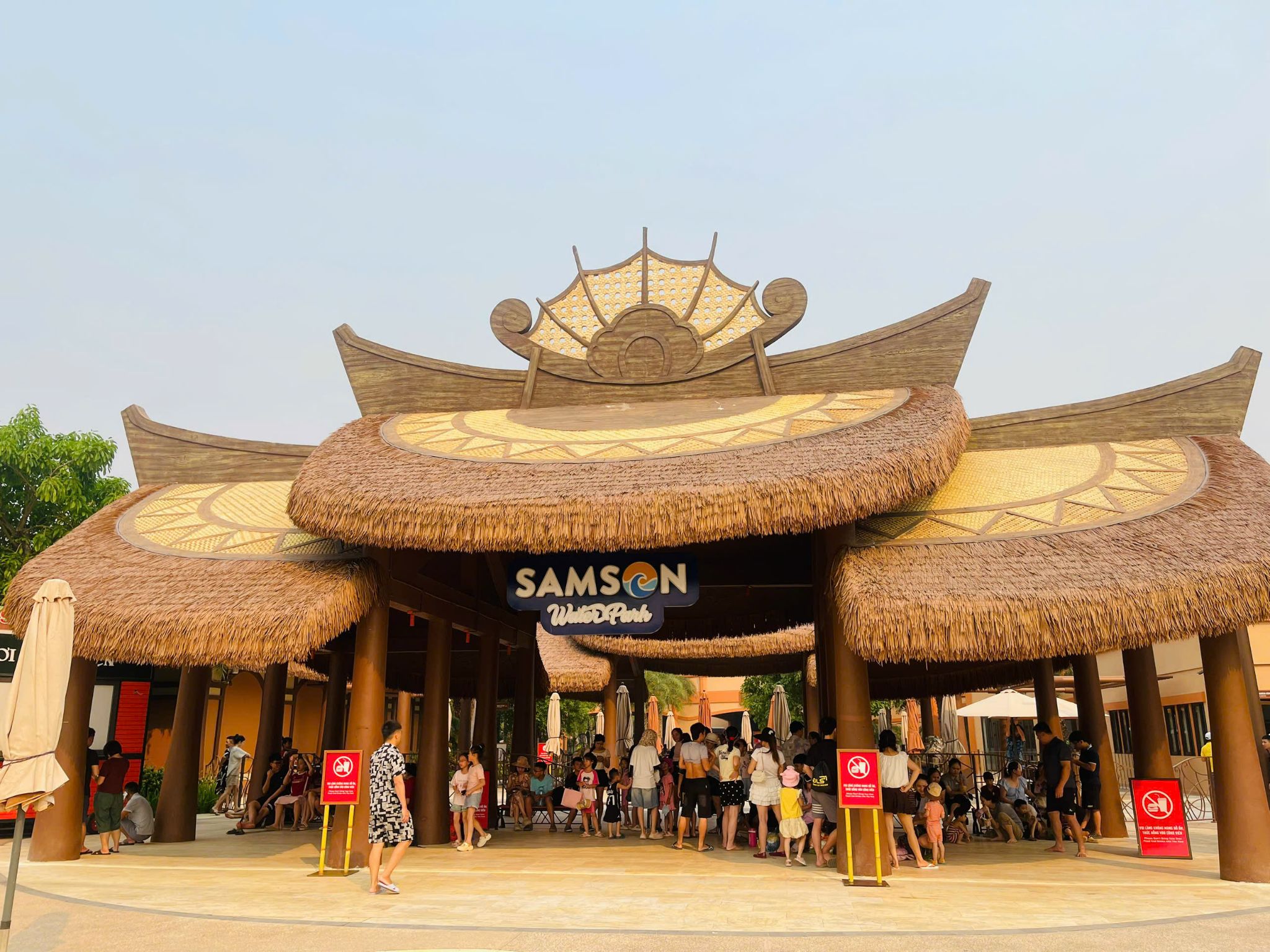 Sun World Sam Son là điểm đến giải nhiệt nổi bật mỗi dịp hè tại Thanh Hóa.
