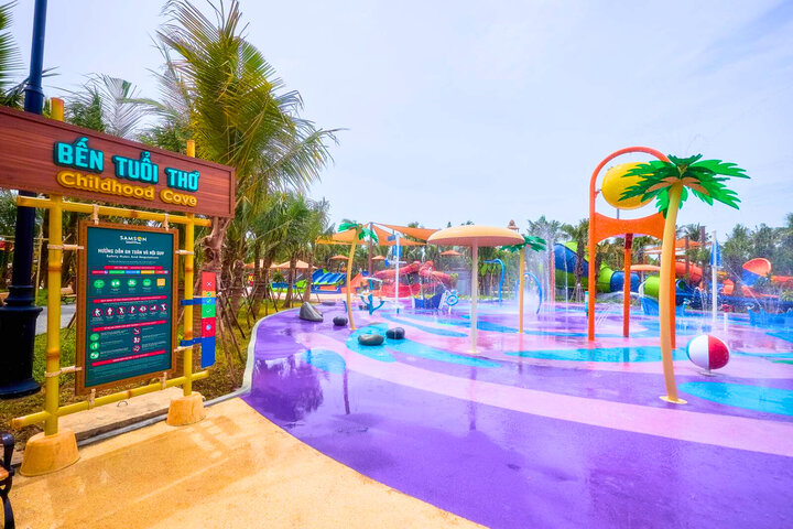 Sun World Sam Son là điểm vui chơi nổi bật khi đi Sầm Sơn mùa hè.
