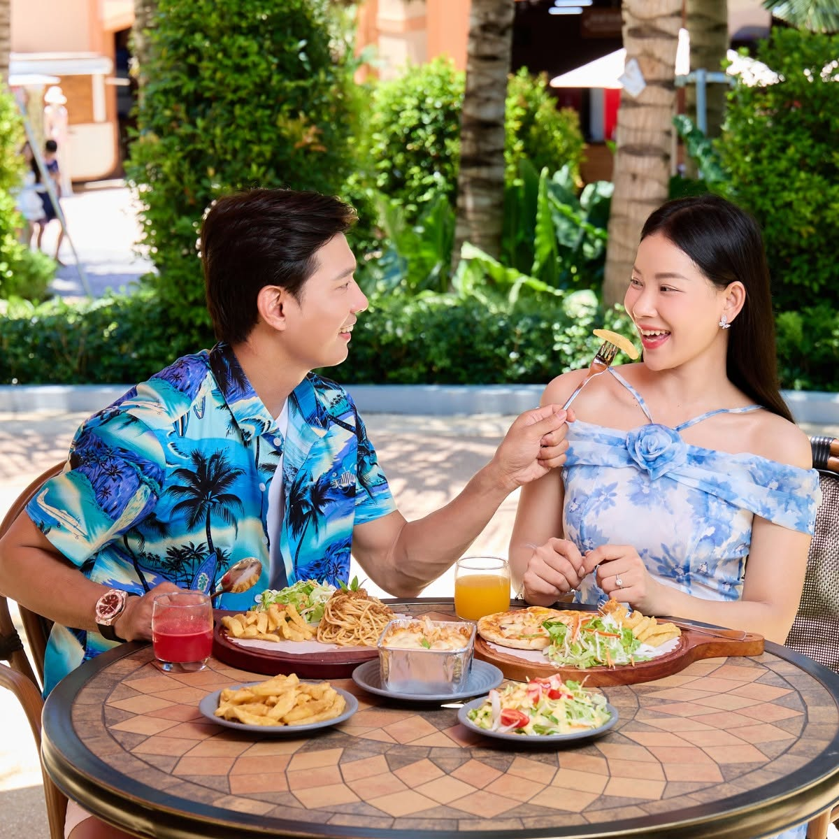 Sun World Sam Son mang đến nhiều lựa chọn ẩm thực phù hợp với mọi khẩu vị.
