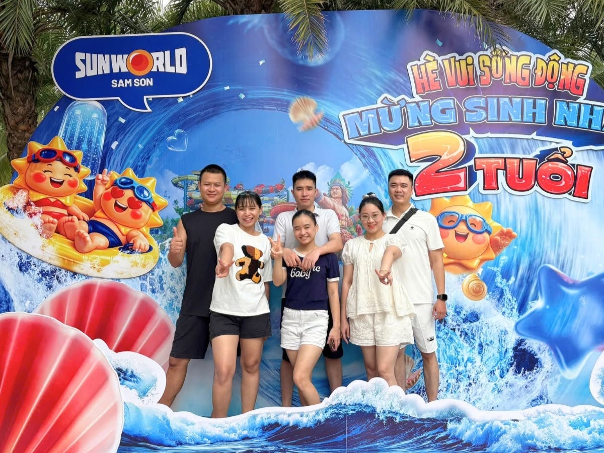 Sự kiện mừng sinh nhật 2 tuổi Sun World Sam Son với nhiều hoạt động và trải nghiệm hấp dẫn.