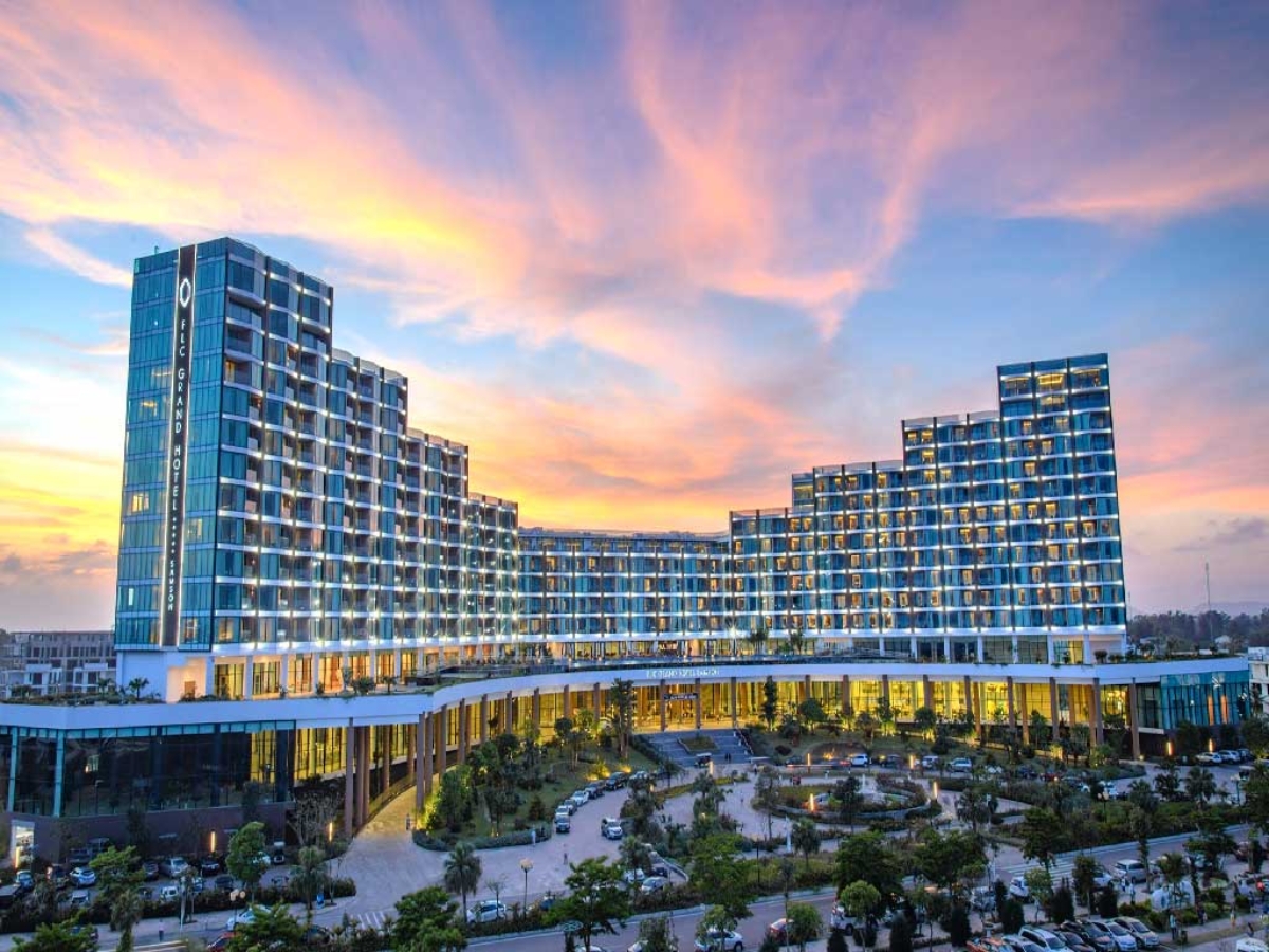 Khách sạn FLC Grand Hotel Samson.