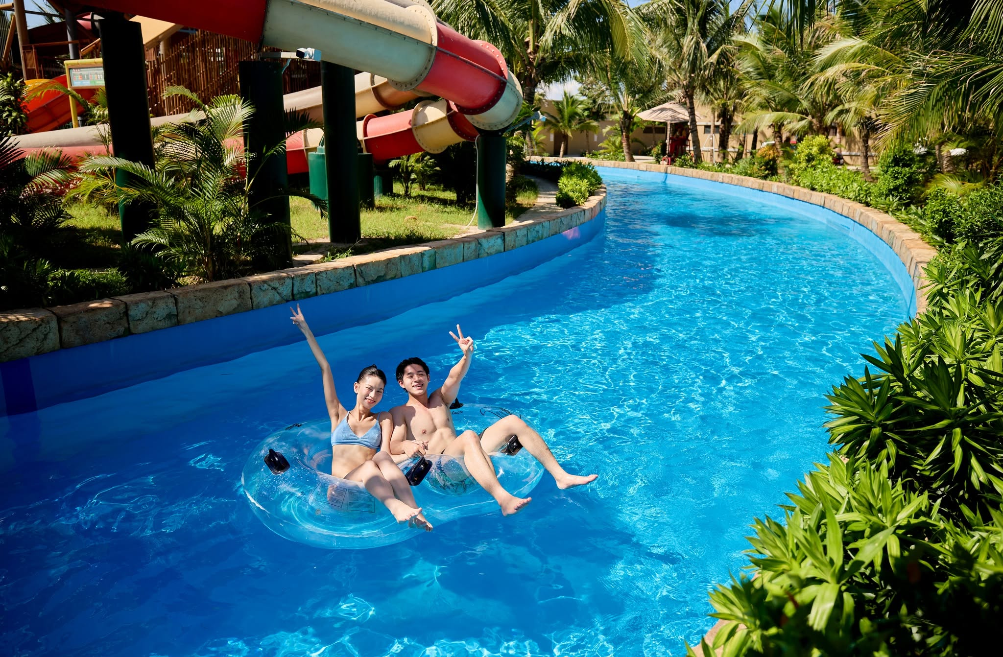 Sun World Sam Son mang đến những phút giây thư giãn và giải nhiệt tuyệt vời.