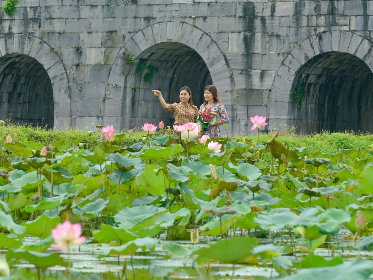 Ngày 3 đưa du khách đến với Thành Nhà Hồ cổ kính và giàu giá trị lịch sử.